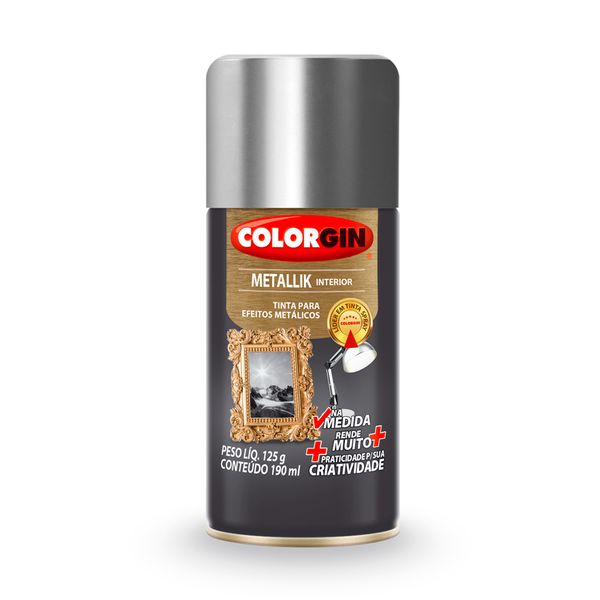 COLORGIN METALLIK NA MEDIDA CROMADO 190ML