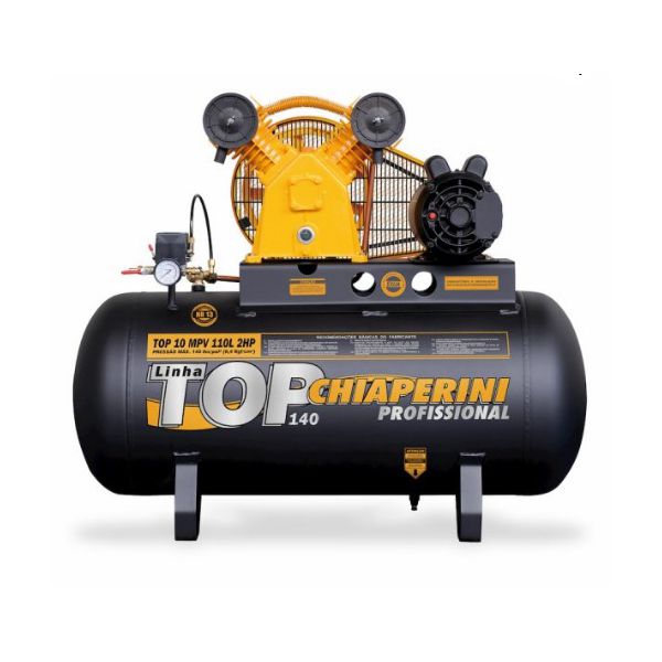 CHIAPERINI COMPRESSOR DE AR 10MPV 110/220V 