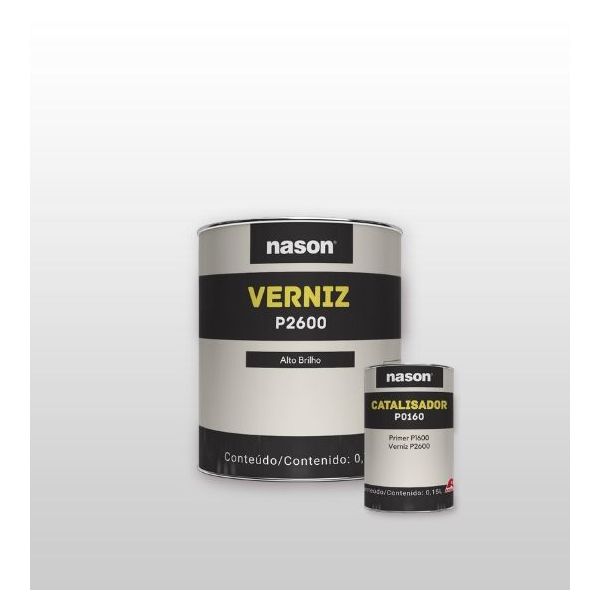 NASON KIT VERNIZ PU P2600