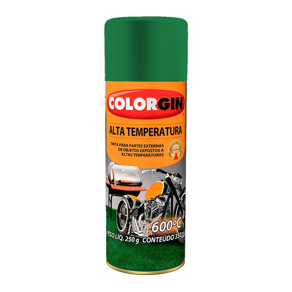 COLORGIN ALTA TEMPERATURA VERDE 