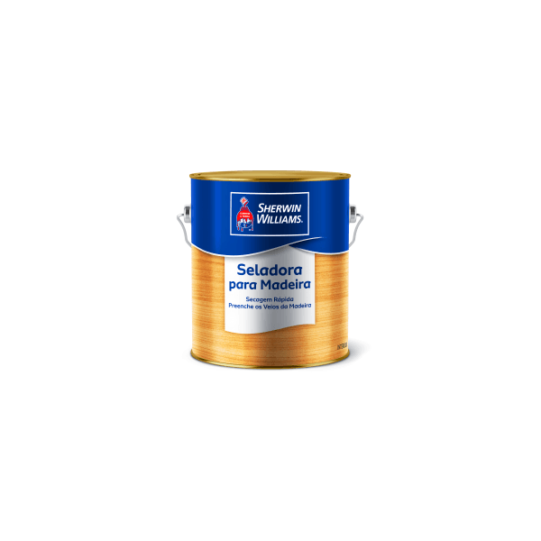 SHERWIN WILLIAMS SELADORA PARA MADEIRA INCOLOR 3,6L