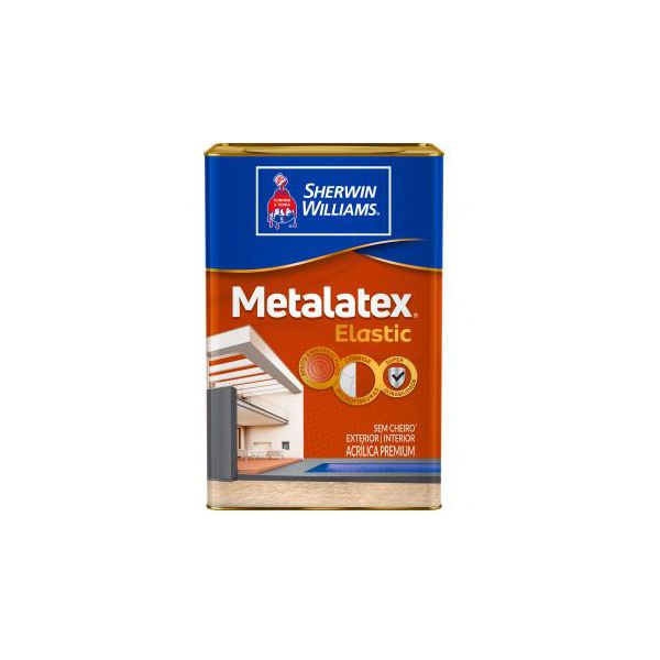 METALATEX ELASTIC BRANCO ACETINADO 18L