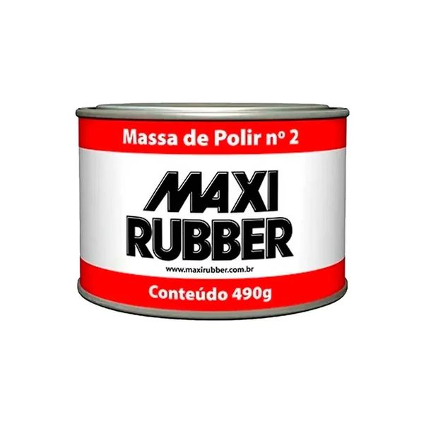 MAXI RUBBER MASSA DE POLIR Nº2 490GR