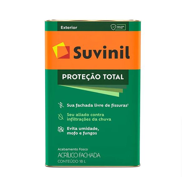 SUVINIL PROTEÇÃO TOTAL BRANCO 18L