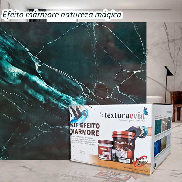 T&C KIT MARMORE COR NATUREZA MAGICA 