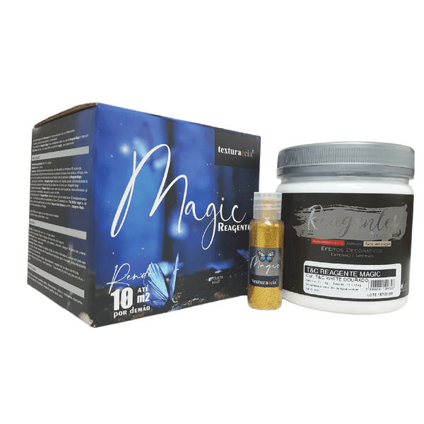 T&C MAGIC REAGENTE COR WHITE DOURADO 1KG