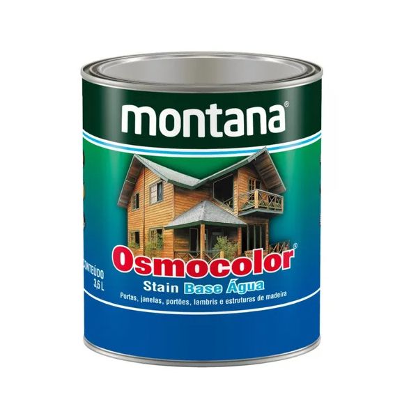 Verniz Stain Base Agua Montana Osmolor Imbuia 0,9l