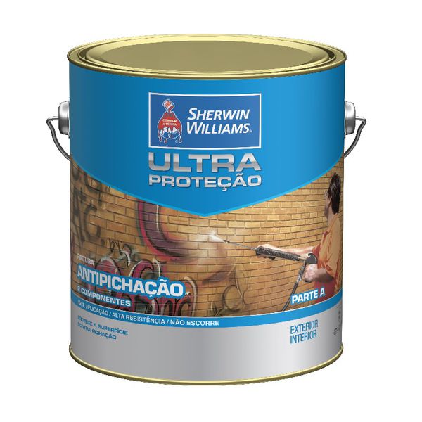 Verniz Ultra ProteÇÃo AntipichaÇÃo Sherwin Williams Parte a