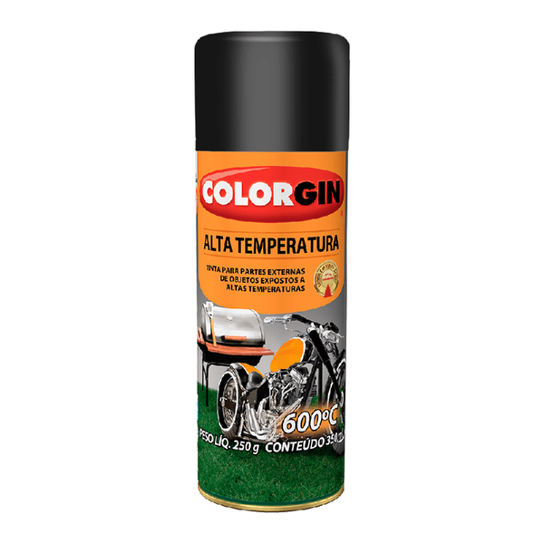 COLORGIN ALTA TEMPERATURA PRETO