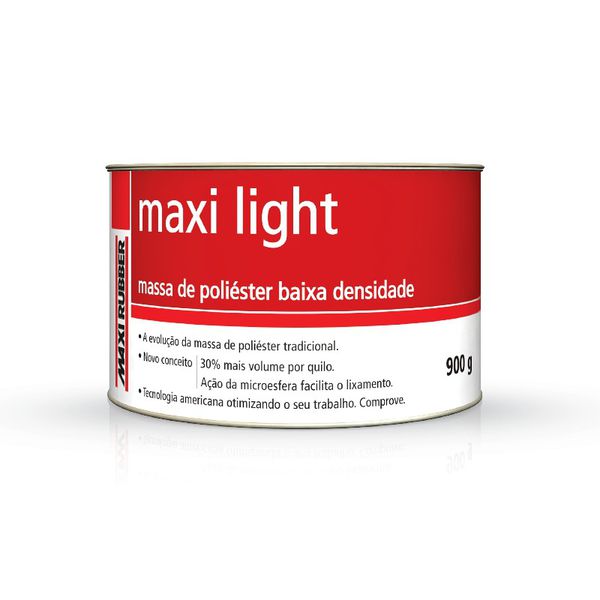 MAXI LIGHT MASSA POLIESTER 900GR