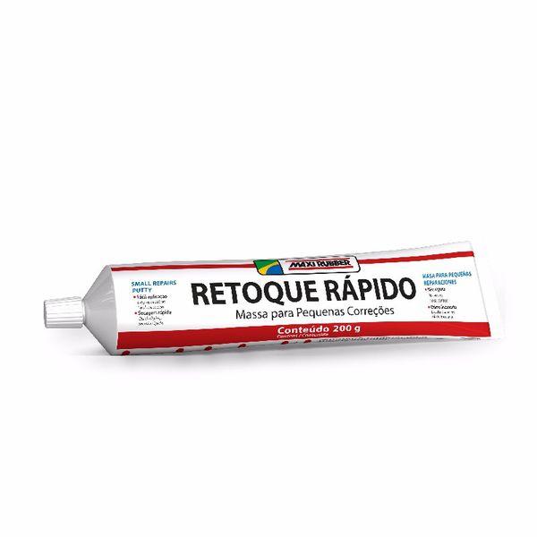 MAXI RUBBER RETOQUE RÁPIDO 200GR 