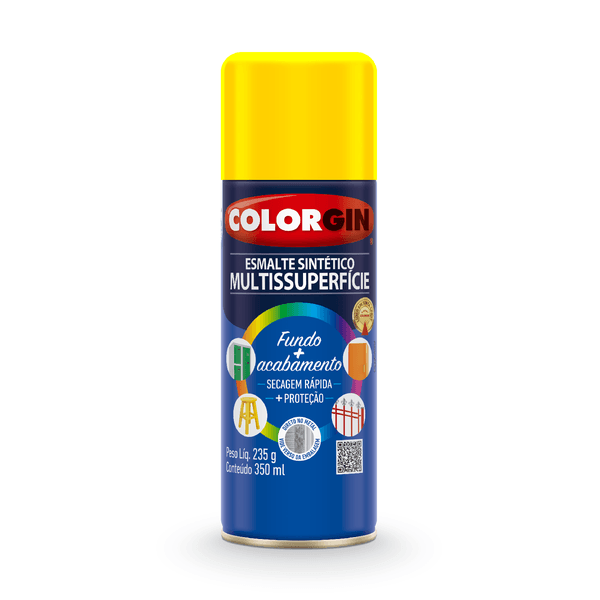 COLORGIN ESMALTE MULTISUPERFICIES AMARELO 