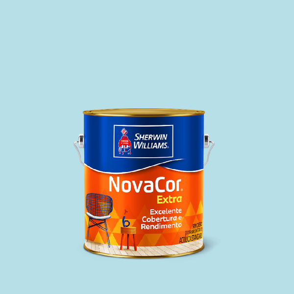 NOVACOR ACR EXTRA FOSCO AZUL SERENO 3,6L