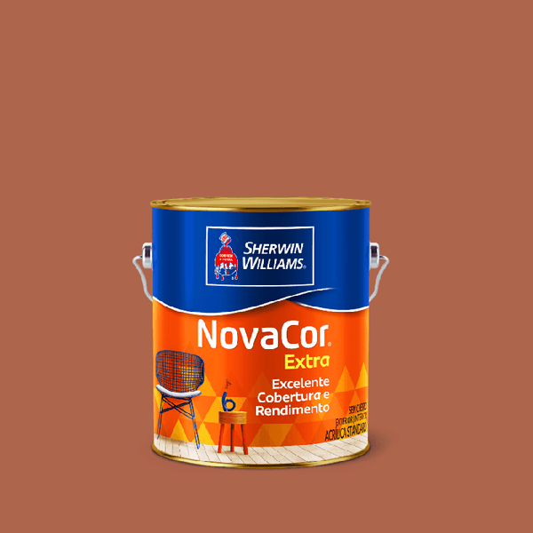 NOVACOR ACR EXTRA FOSCO TERRACOTA NATURAL 3,6L