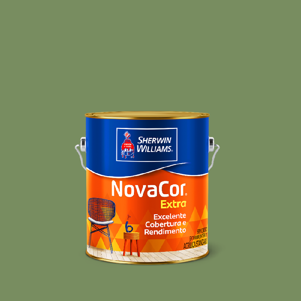 NOVACOR ACR EXTRA FOSCO VERDE PRIMAVERA 3,6L