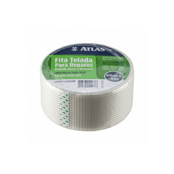 ATLAS FITA TELADA PARA REPAROS 50X45 AT2945