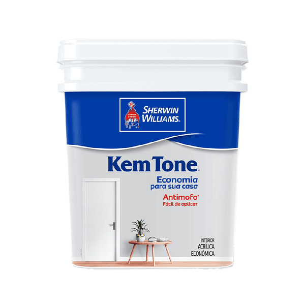 KEM TONE ACRIL BRANCO 15L BALDE