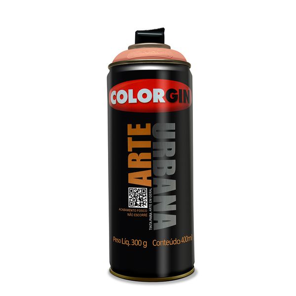 Tinta Spray Colorgin Arte Urbana Cacau