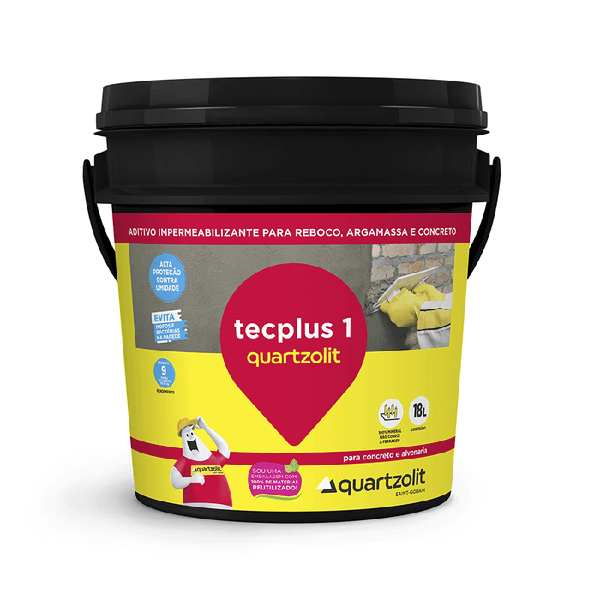Impermeabilizante Quartzolit Tecplus 1 18l