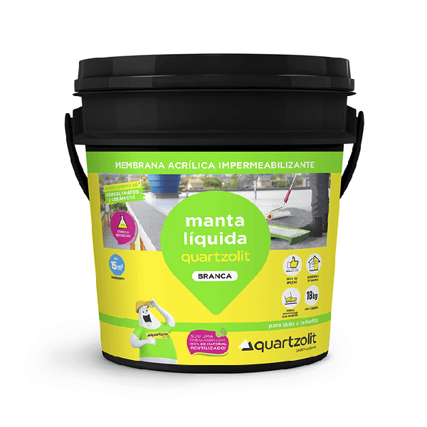 QUARTZOLIT MANTA LIQUIDA BRANCA 18KG