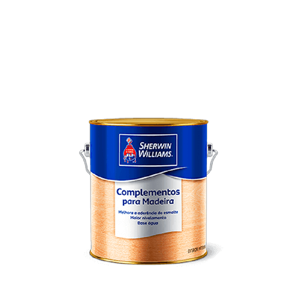 Fundo Nivelador Para Madeira Base Agua Eco Fosco Branco Sherwin Williams 3,6l