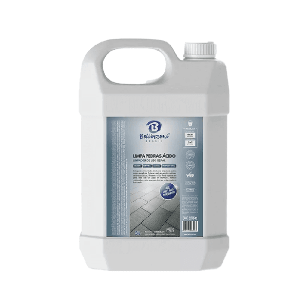 LIMPA PEDRAS ACIDO BELLINZONI 5L