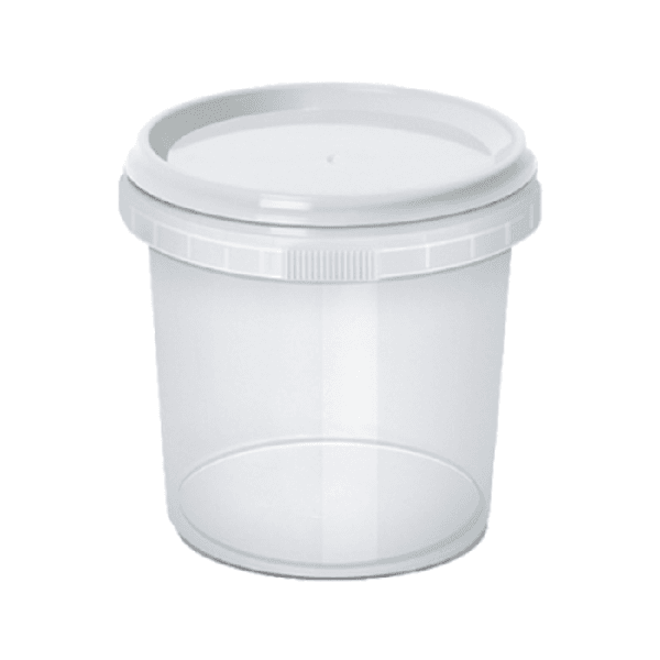 POTE PLASTICO 1L