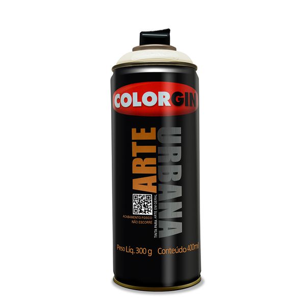 Tinta Spray Colorgin Arte Urbana AlgodÃo