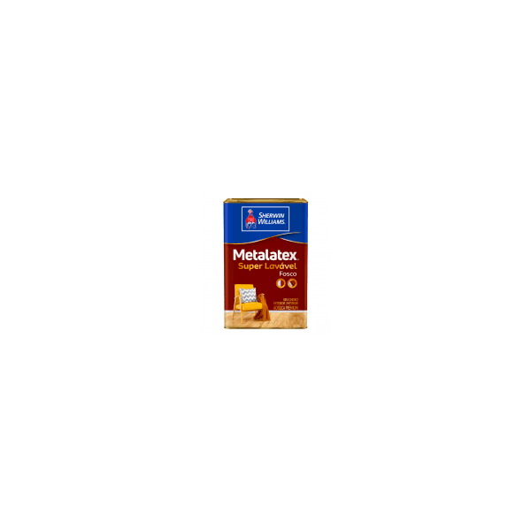 Tinta AcrÍlica Metalatex Fosco Super LavÁvel Areia 18l- Sherwin Williams