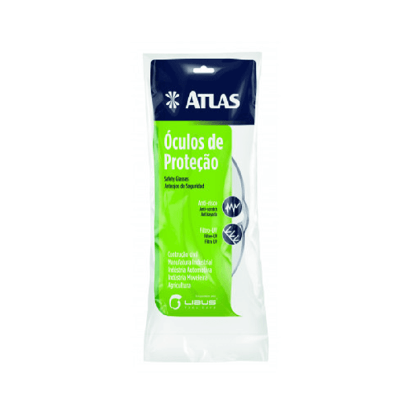ATLAS OCULOS SEGURANCA INCOLOR