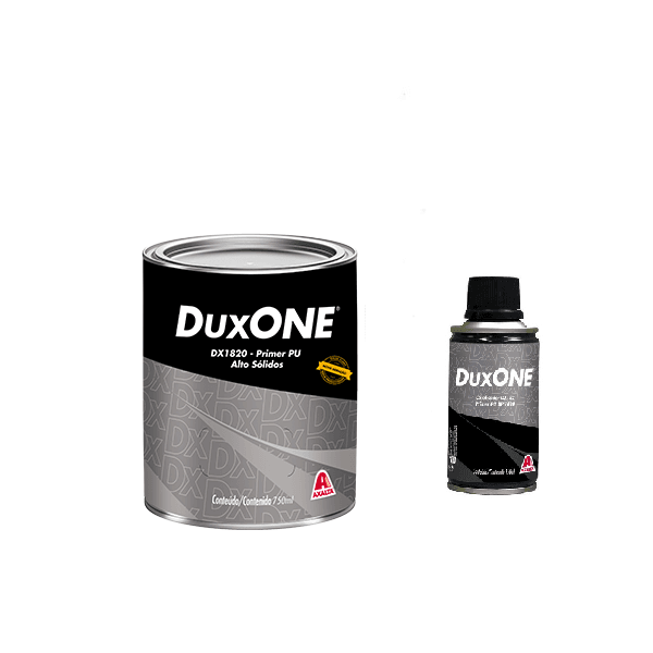 DX1820 KIT PRIMER PU ALTO SÓLIDO DUXONE