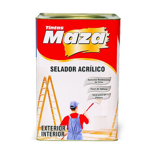 MAZA SELADOR ACRÍLICO PREMIUM BQ 18L