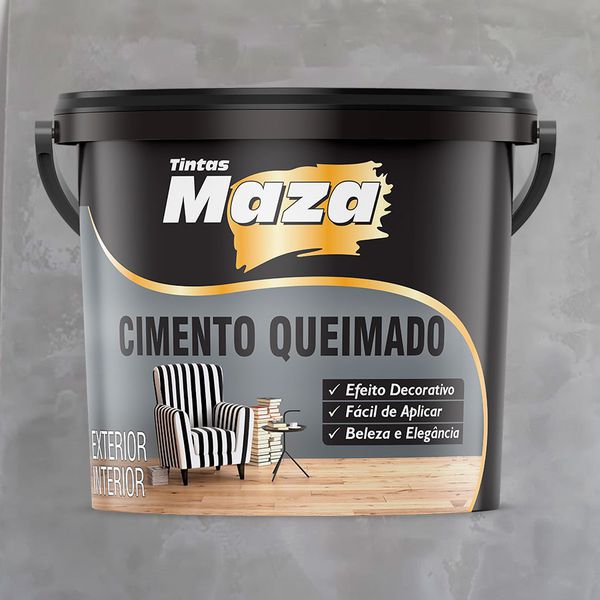 MAZA CIMENTO QUEIMADO ORIGINAL 23KG