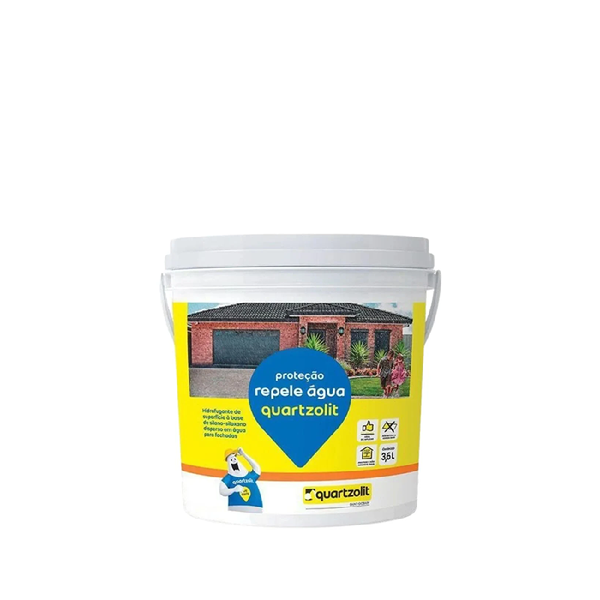 Hidrofugante Quartzolit Repele Agua 3,6l