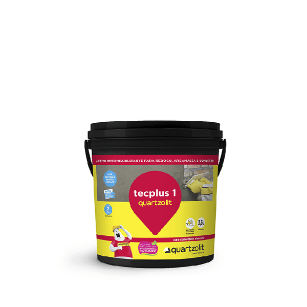 Impermeabilizante Quartzolit Tecplus 1 3,6l