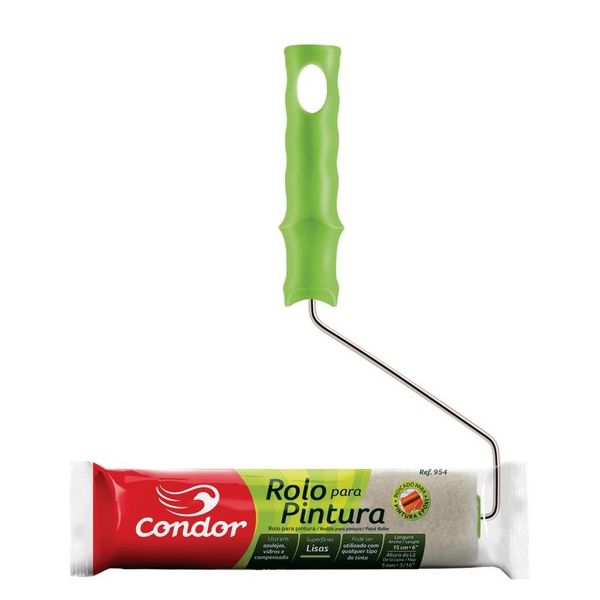 Rolo de lã para epóxi Condor 954