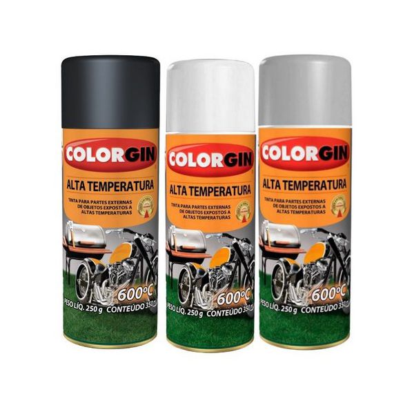 Spray Alta Temperatura - ColorGin