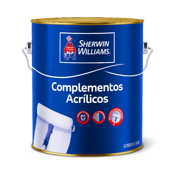 Selador Acrílico 3,6L - Sherwin Williams 