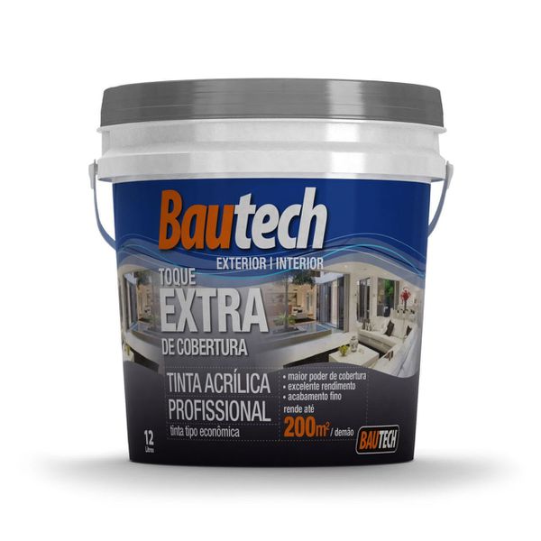 Tinta Econômica Branca 12L - Bautech