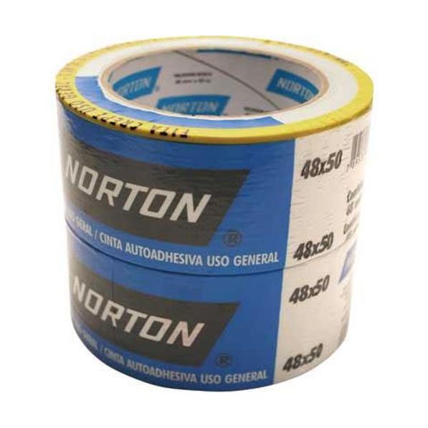 Fita Crepe Uso Geral 48mmx50m - Norton 