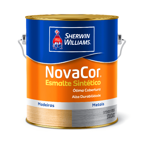 Esmalte NovaCor Branco Brilhante 3,6L - Sherwin Williams