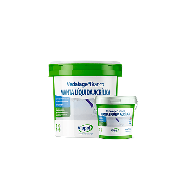 Vedalage Branco 18Kg - Viapol 