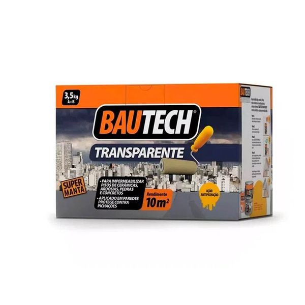 Manta Líquida Transparente 3,5Kg - Bautech