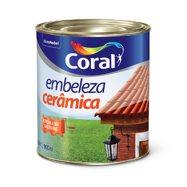 Coral Embeleza Cerâmica 900ML