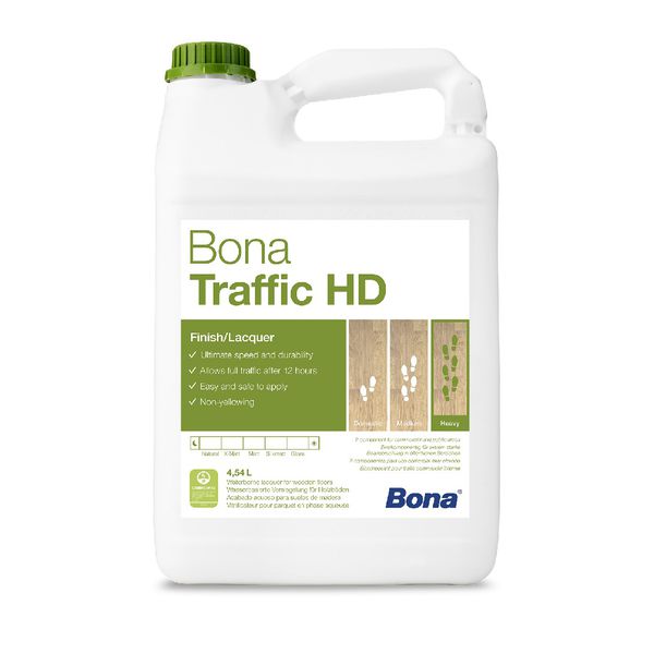 Verniz Bona Traffic HD Semi Brilho 5L