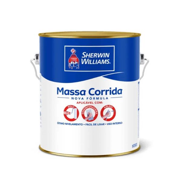Massa Corrida 3,6L - Sherwin Willians