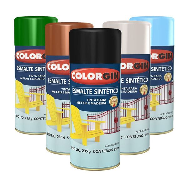 Spray Esmalte Sintético - ColorGin