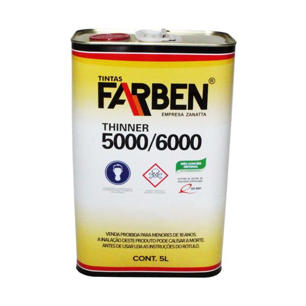 Thinner 5000/53000 5 L Farben