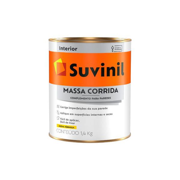 Massa Corrida 1,4 kg Suvinil
