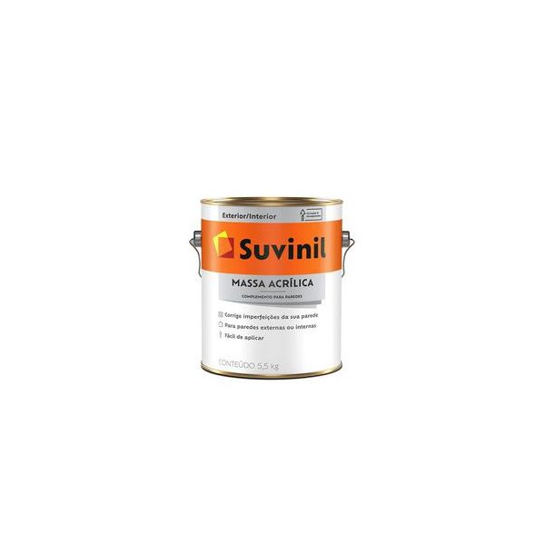 Massa Acrílica 5,5 L Suvinil